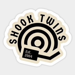 Retro Shook Twins Sticker